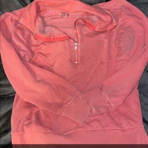 PINK Quarterzip